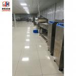 Industrial Indian Flatbread Making Machine Lachha Paratha Production Line for sale