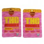 100 Micron Thickness Plastic Three Side Seal Bag With Excellent Barrier Properties