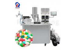China Double Loader Semiauthomatic Capsule Fill Machine Capsule Filling Machine supplier