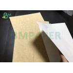 Food Grade 325gsm 360gsm High Bulky Coated Kraft Liner Paperboard Sheets for sale