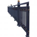 Balcony Aluminum Stair Railing Fence Balusters Customized for sale