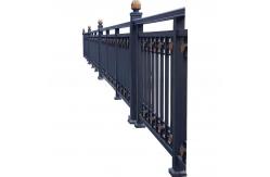 China Balcony Aluminum Stair Railing Fence Balusters Customized supplier