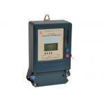 Smart Card Prepaid Digital Power Meter , 3 * 220V / 380V Three Phase KWH Meter for sale