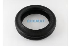 China GUOMAT 2B545 Presses Convoluted Air Spring For Trailer Part Lift Axle supplier
