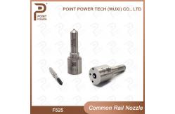 China F525 Injector Delphi Common Rail Nozzle High Speed Steel Silver Colour supplier