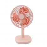 Air Circulation Bedroom Table Fan 4.1m/S High Speed Rechargeable for sale
