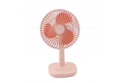 China Air Circulation Bedroom Table Fan 4.1m/S High Speed Rechargeable supplier
