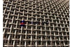 China High Strength Woven Wire Mesh Quarry Screen Mesh Wide Application Range supplier