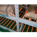 Q235 Steel Carton Flow Racks Warehouse Storage Flow Through Racking
