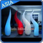 Outdoor and Indoor LED Lighted Custom Inflatable Yard Decoration for sale