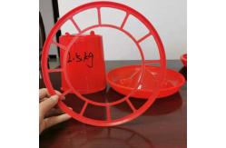 China ODM 3kg Chicken Feeder Hanging Bucket 6KG Plastic Chicken Water Feeder supplier
