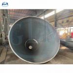 2mm 89mm ASME Project Conical Tank Heads Stainless Steel Dished GB for sale