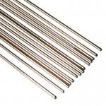 Silver Based Brazing High Temp Alloys Ag50Cu50 Bright Welding Rod 500mm for sale