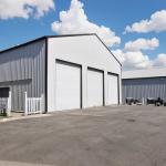 Customized Warehouse Steel Structure Building For Industrial / Civil Buildings for sale