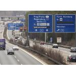 High Resolution 2R1G1B P25 Variable Speed Limit Signs With Storage Memory for sale