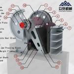 1000kg Limestone Cement  Mining Crusher Machine Mining Jaw Crusher for sale