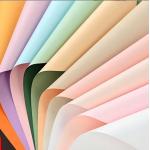Wholesale Flower Wrapping Paper, Two-color Waterproof Ouya Paper, Flower Bouquets, Gifts, Flower Shop Packaging Materials, Gift Wrapping Paper for sale
