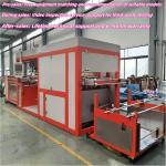 Fully automatic plastic vacuum forming machines plastic egg tray machine
