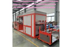 China Fully automatic plastic vacuum forming machines plastic egg tray machine supplier