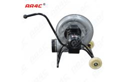 China 8M Vehicle Car Exhaust Extracting System Movable Dolly With Fans Car Gas Sucking supplier