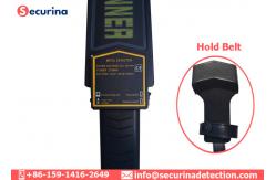 China Light Weight Security Wand Metal Detectors Continuous Adjustment For Body Searching supplier