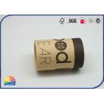 Eco Friendly Round Composite Paper Tube Special Paper Matte Lamination for sale