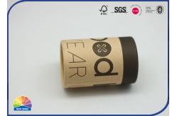 China Eco Friendly Round Composite Paper Tube Special Paper Matte Lamination supplier