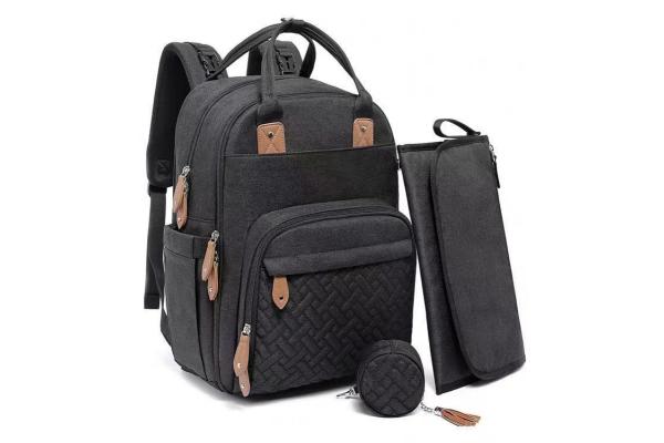 Portable Folding Crib Multi Function Mommy Diaper Bag Waterproof