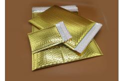China Easy To Use Gold Shipping Envelopes A4 Waterproof Metallic For Shipping supplier