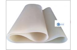 China Customized Silicone Conveyor Belt Smooth And Textured Finish supplier