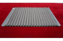 China Durable Stainless Steel Shale Screen For FLC2000 API Compliant supplier
