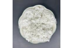 China Short Fiber Resilience Eco Friendly Polyester Fiber Fine Diameter Recycled Polyester Fiber supplier