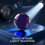 Customized Optical Components Design Plano Convex Lens and Meniscus Lens with Coating