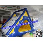 Float Water Park Games Inflatable Floating Slide And Climb For Adults