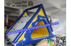 China Float Water Park Games Inflatable Floating Slide And Climb For Adults supplier