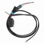 UL Certified Black Custom Wire Harness Assembly for Customer Requirements for sale