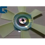 Geniune Excavator Engine Parts  320 E320B E320C E320D Plastic Cooling Fan Blade