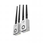 V31D20 is a very small video link device that can transmit 20km and has two frequency and only consumes 2W of power for sale