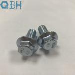 DIN 6921 Serrate CL8.8 Stainless Steel Flange Bolts Metric for sale