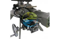 China 0 - 30° Stepless Adjustable Stability Test Bench Home Appliance Testing Equipment supplier