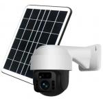 CMOS Battery Solar Security Camera 4G 1080P Indoor Night Vision for sale