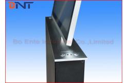 China 15.6 Inch Retractable Screen LCD Monitor Lift With Hidden Equipment supplier