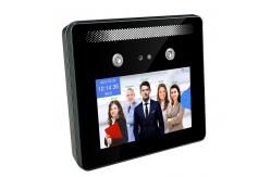 China WDR Dynamic 5.0 Inch Face Recognition Attendance Machine Cloud SDK NPU supplier