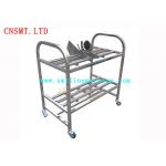 Storage SANYO Feed Cart Placement Car Mounter Stainless Steel Material Lightweight for sale