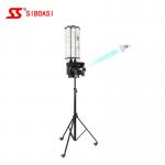 200 Balls Capacity Badminton Trainer Machine Shuttlecock Feeder AC 100V for sale