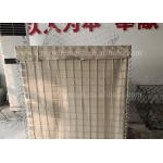 Hot Dipped Galvanized Welded Box Defensive Barrier For Flood Prevention for sale