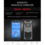 Android RFID Handheld Readers Card Reader PDA Devices Loading Barcode Scanner for sale