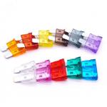 Medium Automotive Blade Fuses , 1A to 50A Auto Blade Fuses for sale