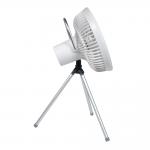 Portable Rechargeable USB Tripod Stand Fan Camping Electric Tent Fan With LED Light for sale