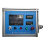 Household Appliance Supply Cord Flexing Test Apparatus With One Station